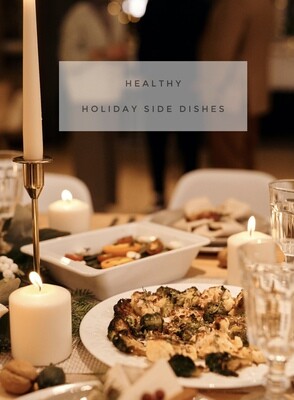 Healthy Holiday Side Dishes