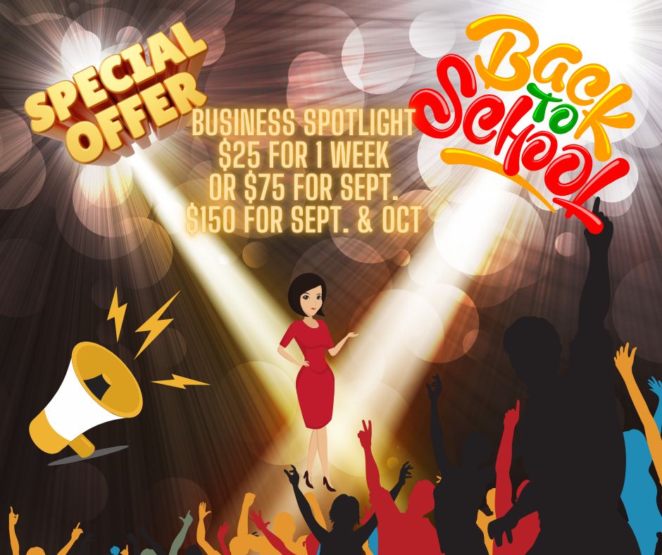 Business Spotlight - Back to School Special