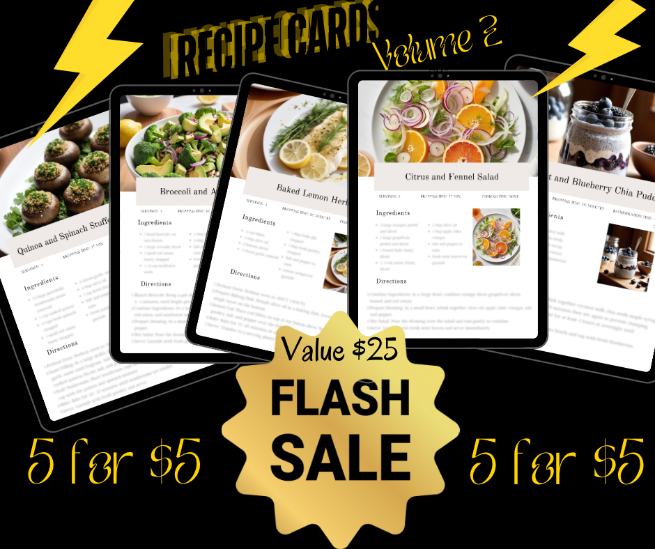 5 Simple Allergen Friendly Recipes Volume 2