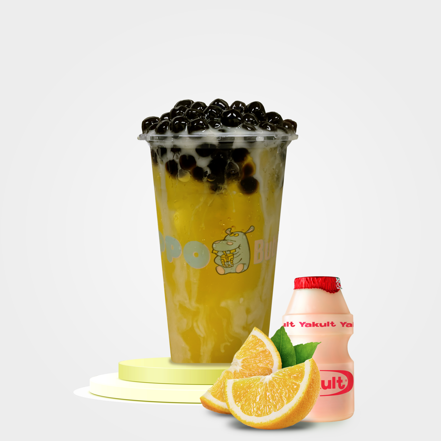 (J17)Yakult Orange Juice