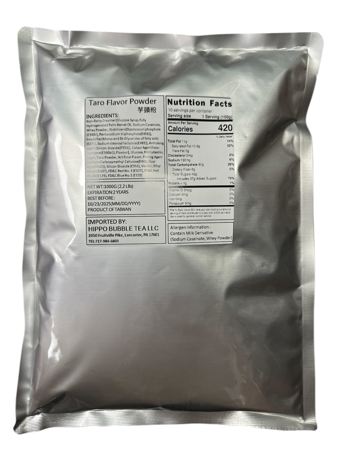 Taro Powder