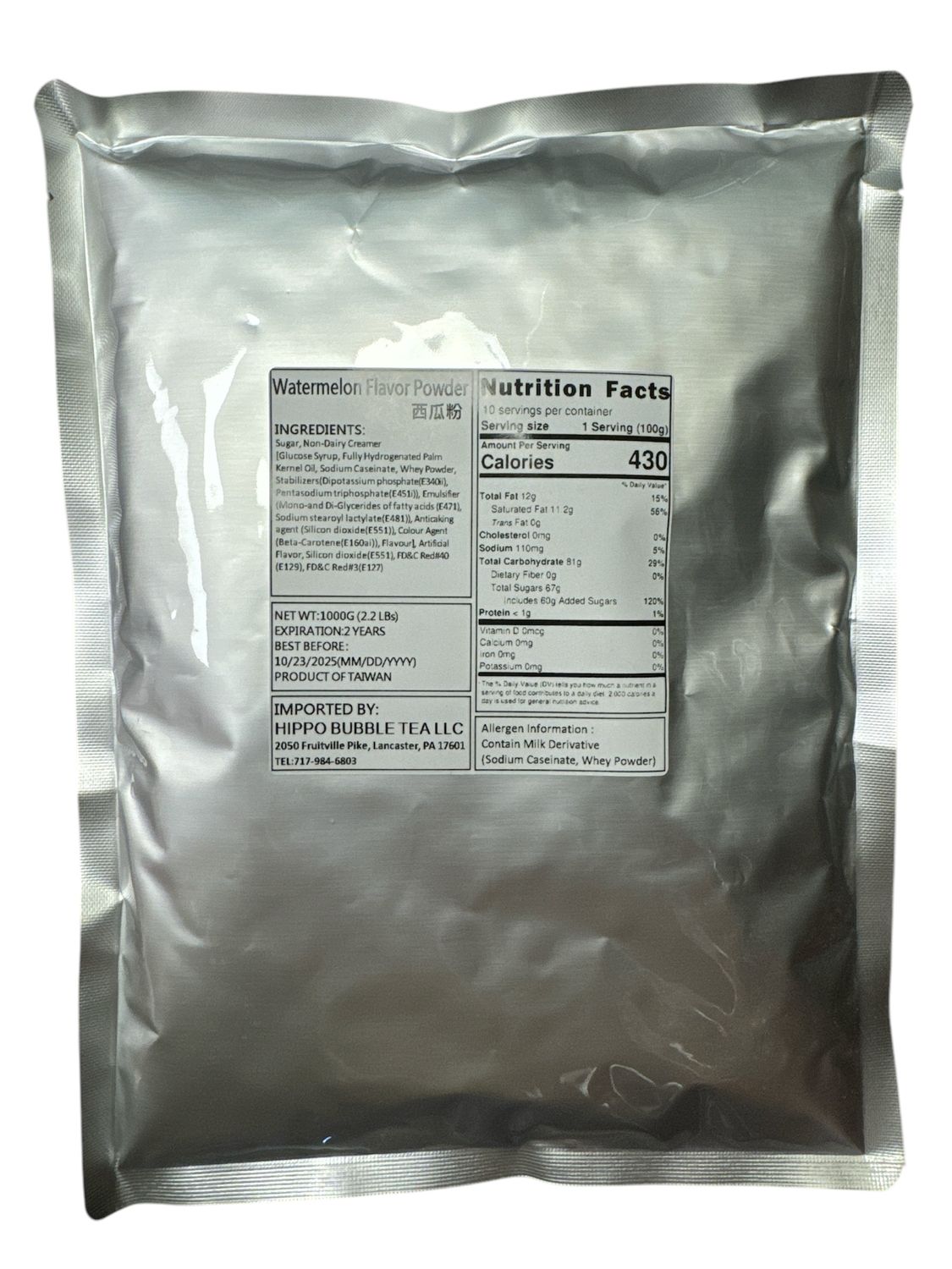 Watermelon powder