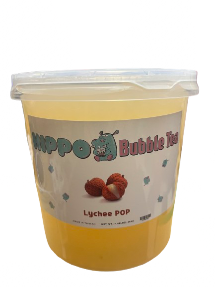 Lychee Popping Boba