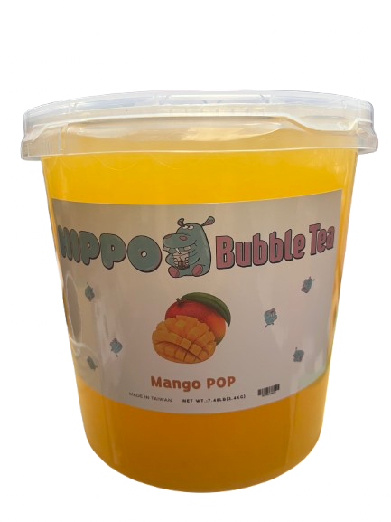 Mango Popping Boba