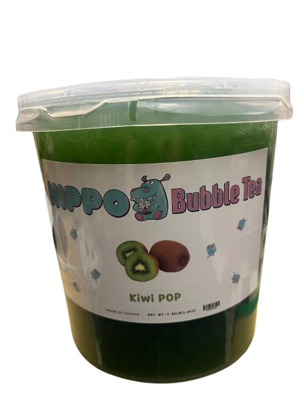 Kiwi Popping Boba