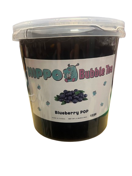 Blueberry Popping Boba