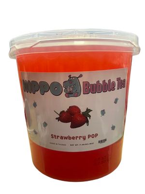 Strawberry Popping Boba