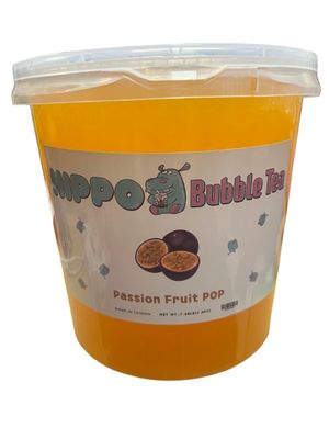 Passion fruit Popping Boba