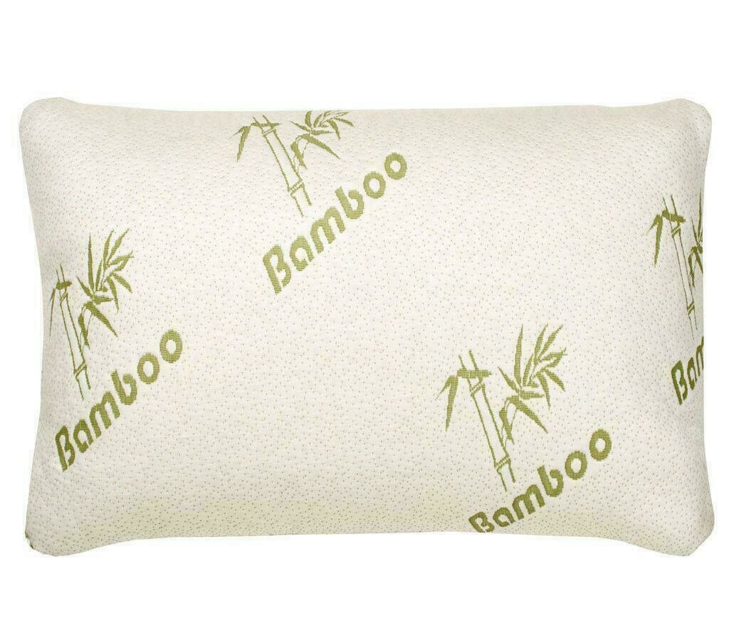 New Luxury Bamboo Memory Foam Pillow NEW BAMBOO MEMORY Foam Pillow, Anti