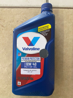 Valvoline 10w40 6 Quarts Per Case