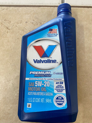 Valvoline 5w20