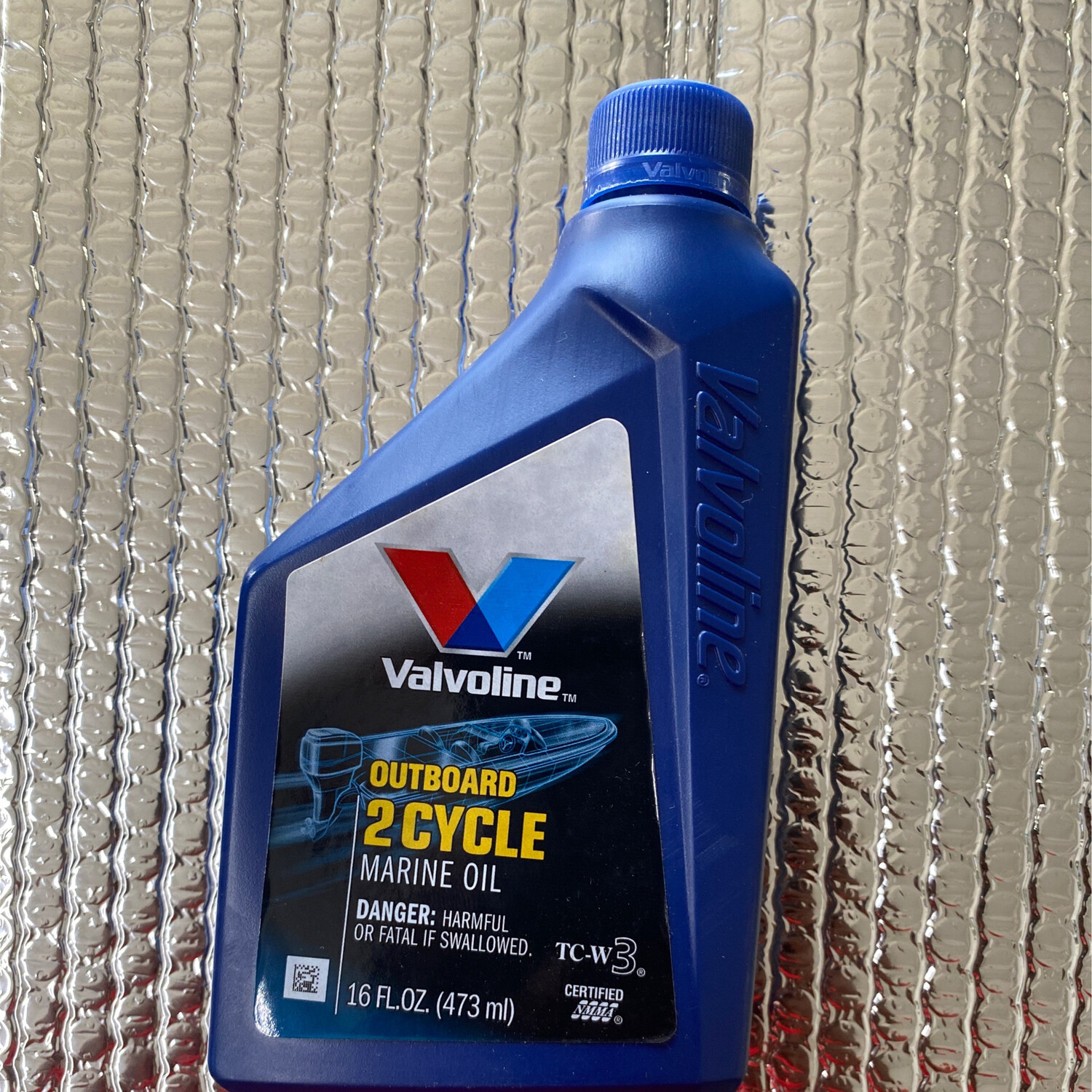 Valvoline Outboard 2 Cycle Marine Oil 12 Per Case