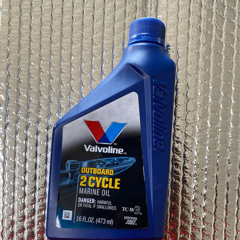 Valvoline Outboard 2 Cycle Marine Oil 12 Per Case