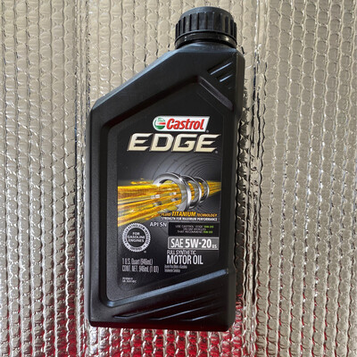 Castrol 5w-20 Full Synthetic
