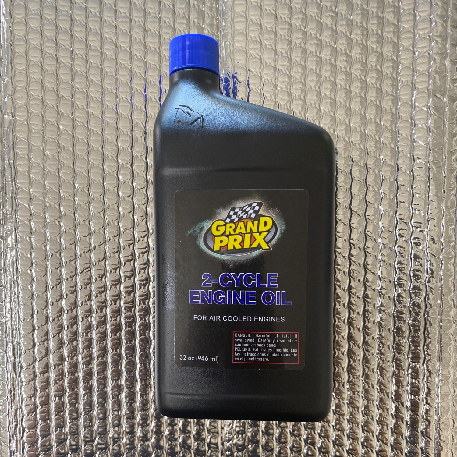 Grand Prix 2 cycle Engine Oil 1 Qt 12 Per Case