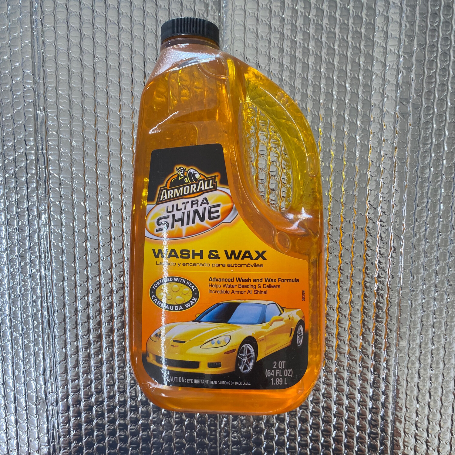 Armorall Wash &amp; Wax 1 Gallon 4 Per Case