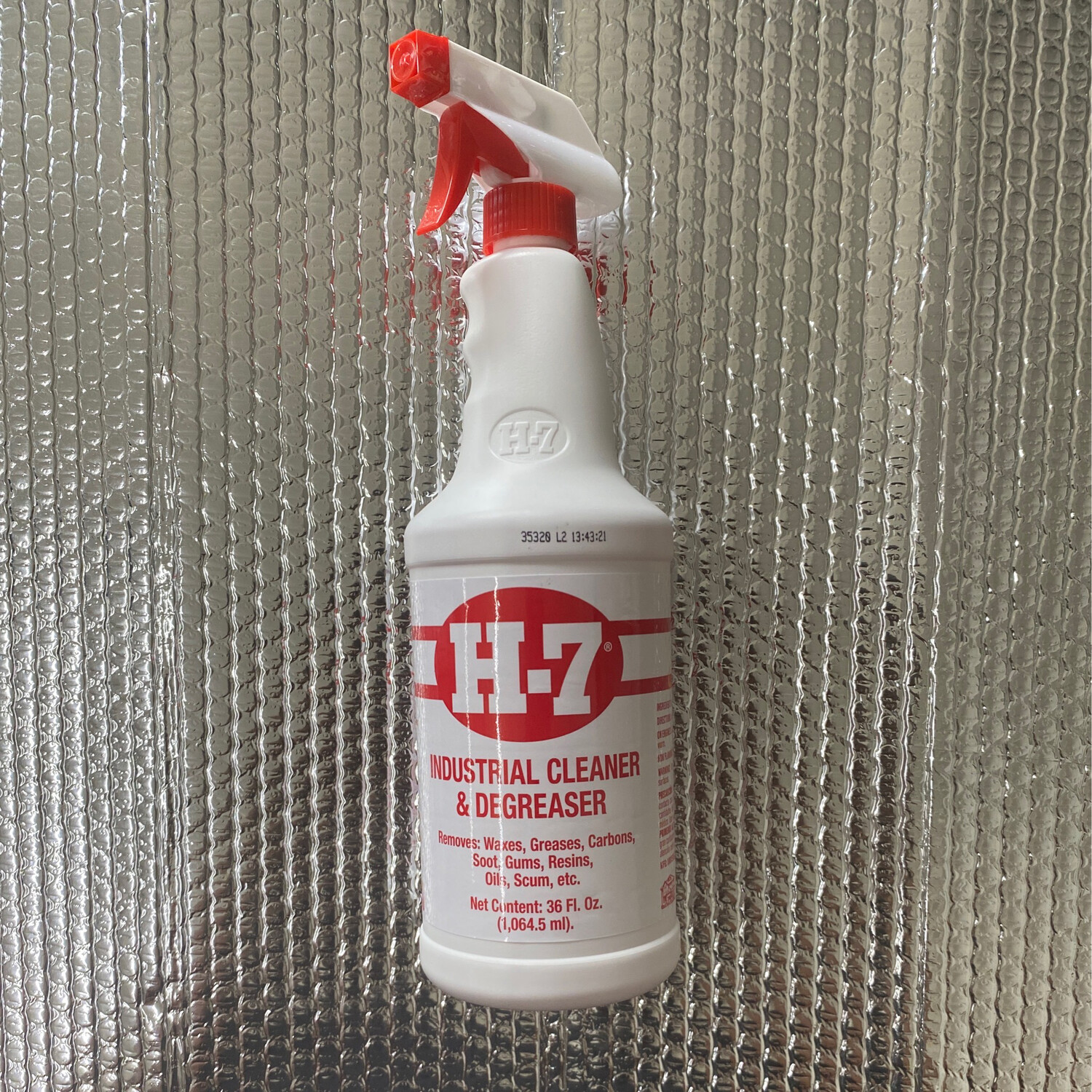 H7 Engine Degreaser 12/36 Per Case