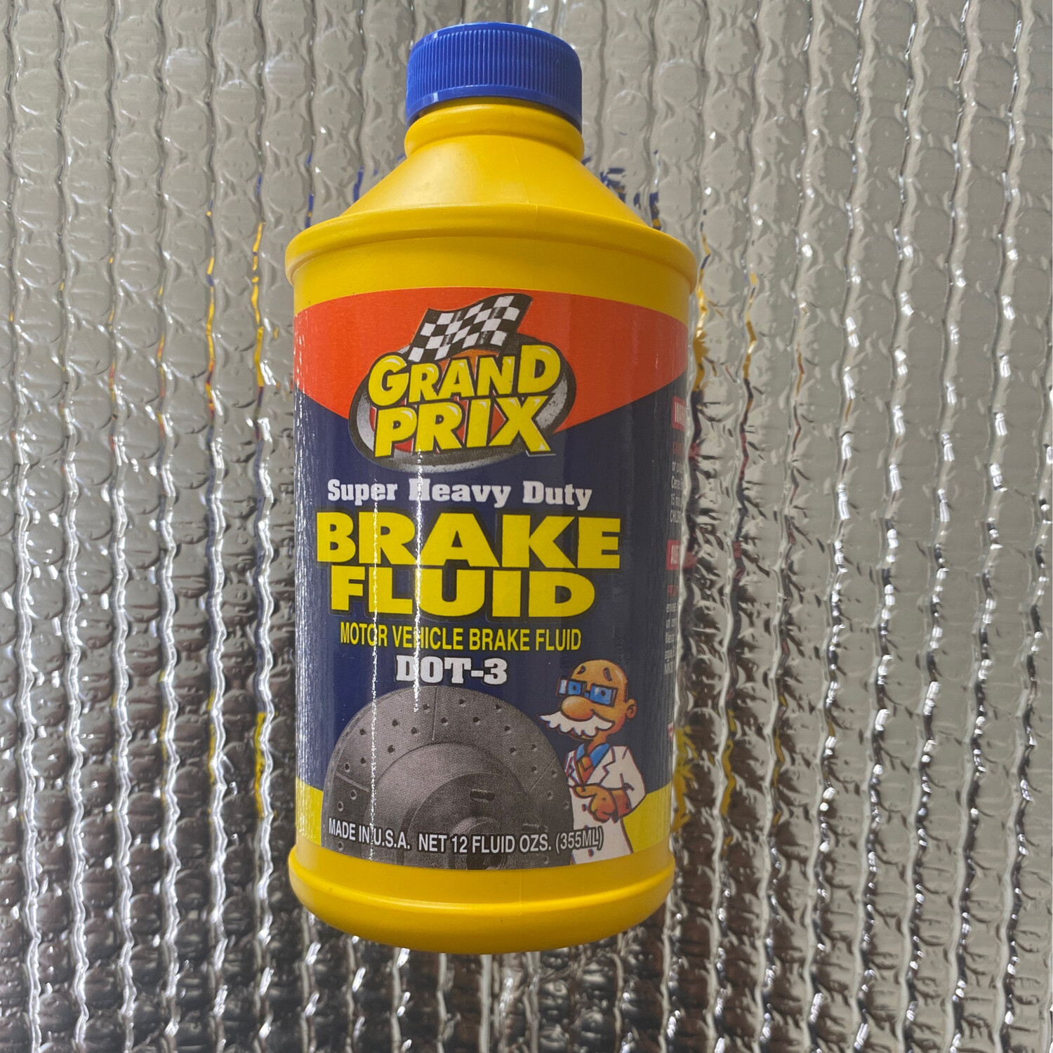 Brake Fluid 12oz 24 Per Case