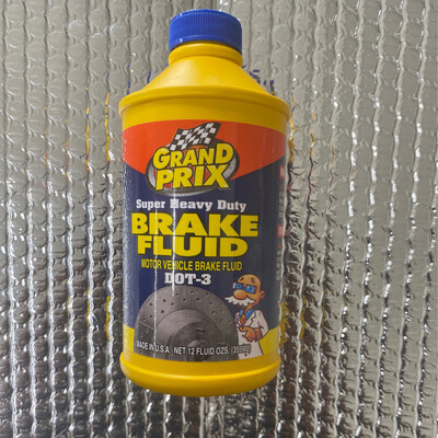 Brake Fluid 12oz 24 Per Case