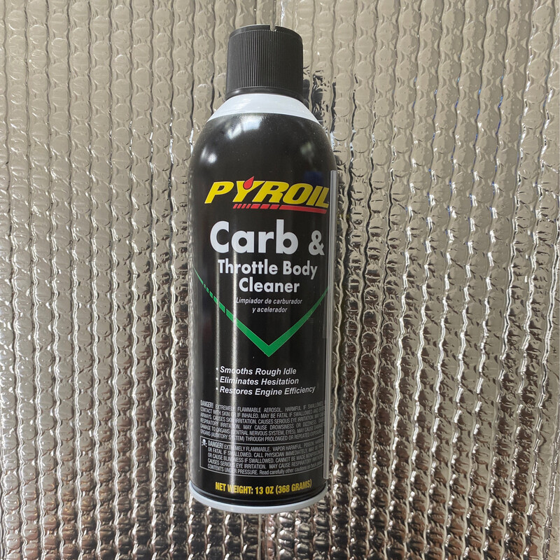 Carburetor Throttle Body Cleaner 12 Per Case