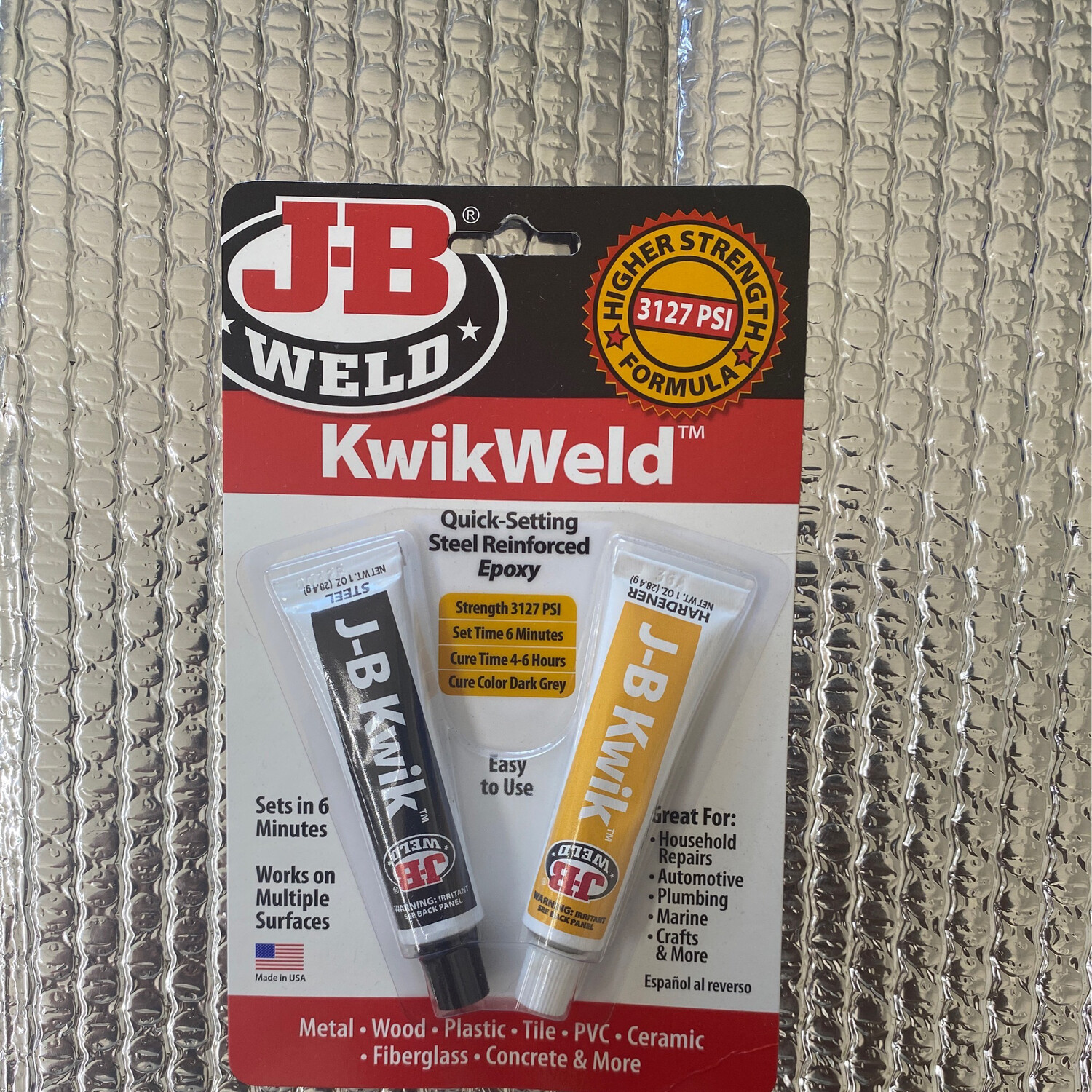 Jb Weld Epoxy 6 Per Box