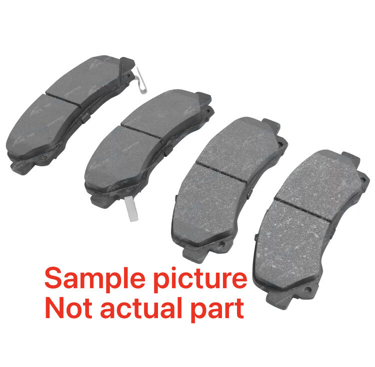 Toyota 4 Runner / Hilux Brake Pad  Sm2228m
