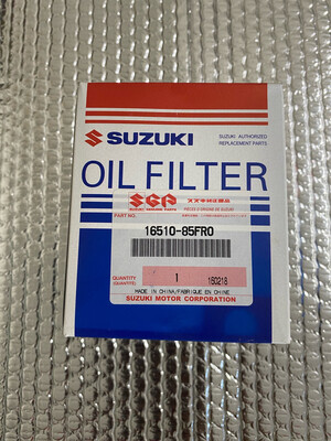 Suzuki V6 Original Oil Filter 1651061ARO Singles