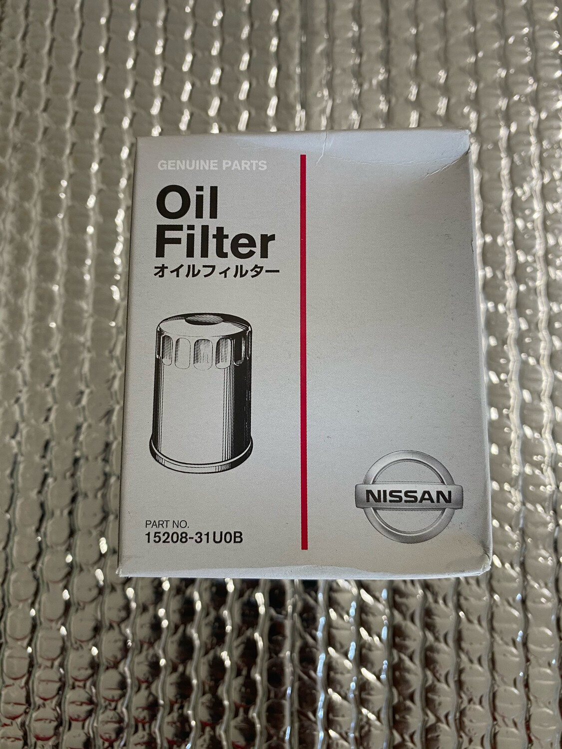 Nissan Original Oil Filter 15208-31UOB