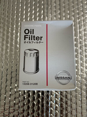 Nissan Original Oil Filter 15208-31UOB