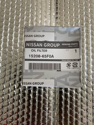 Nissan Oil Filter 15208-65FOA (small)
