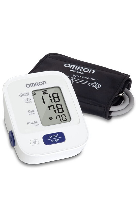 OMRON Bronze Blood Pressure Monitor, Upper Arm Cuff, Digital Blood Pressure Machine, Stores Up To 14 Readings