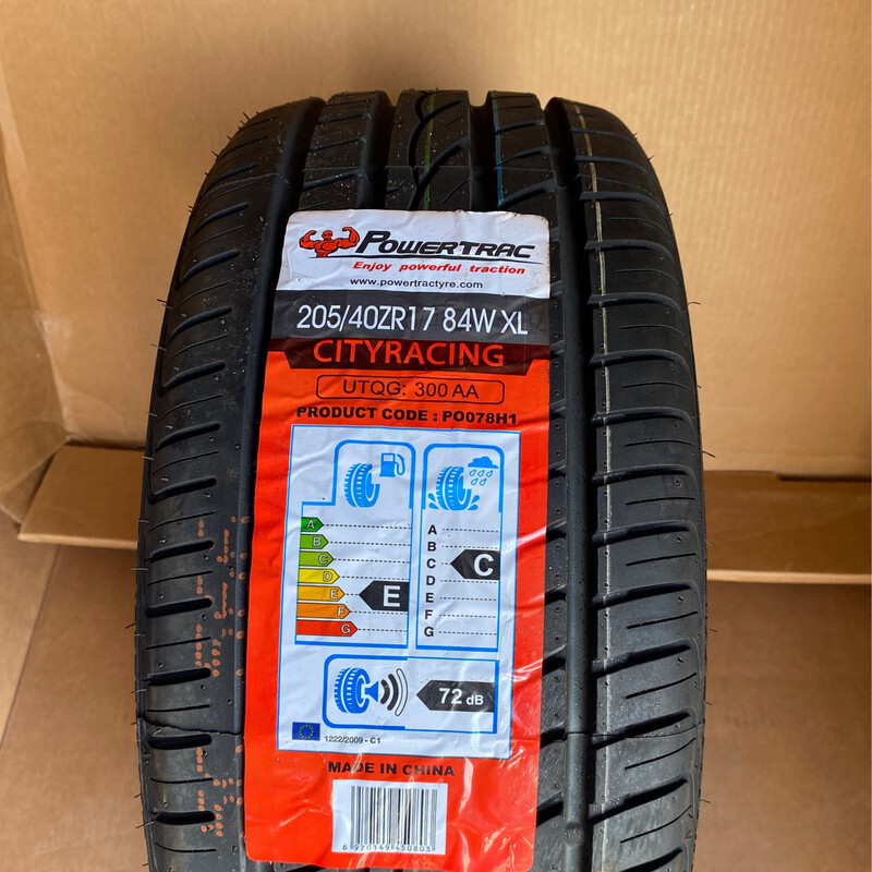 205/40r17 Tire 