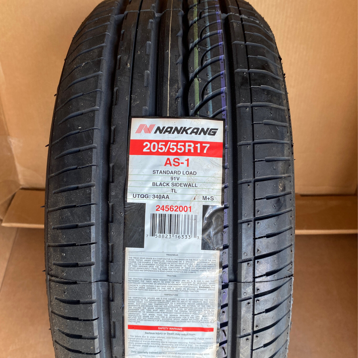 205/55r17 Tire