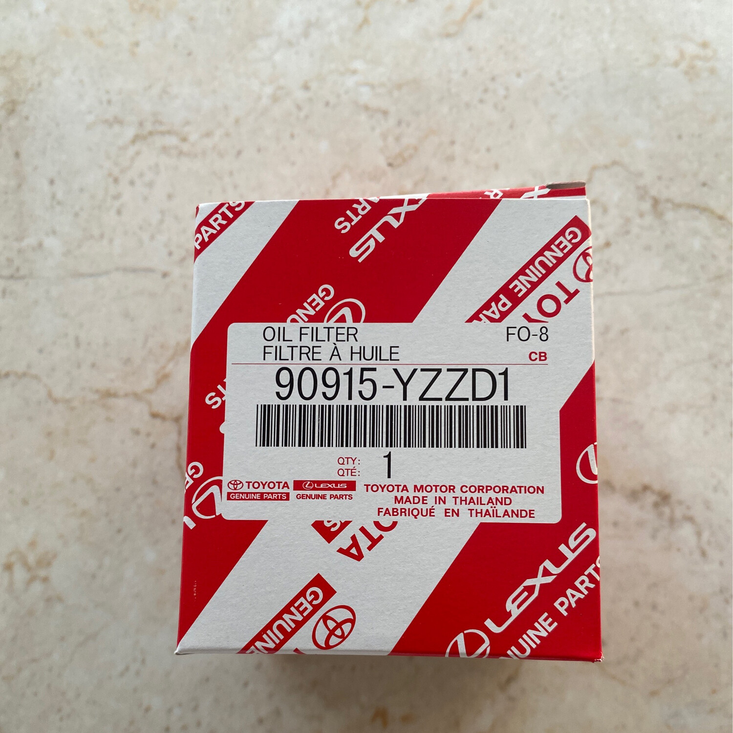 Toyota Oil Filter Fits Hilux Pickup And Many More. 10 Per Case
