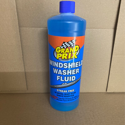 Grand Prix Washer Fluid