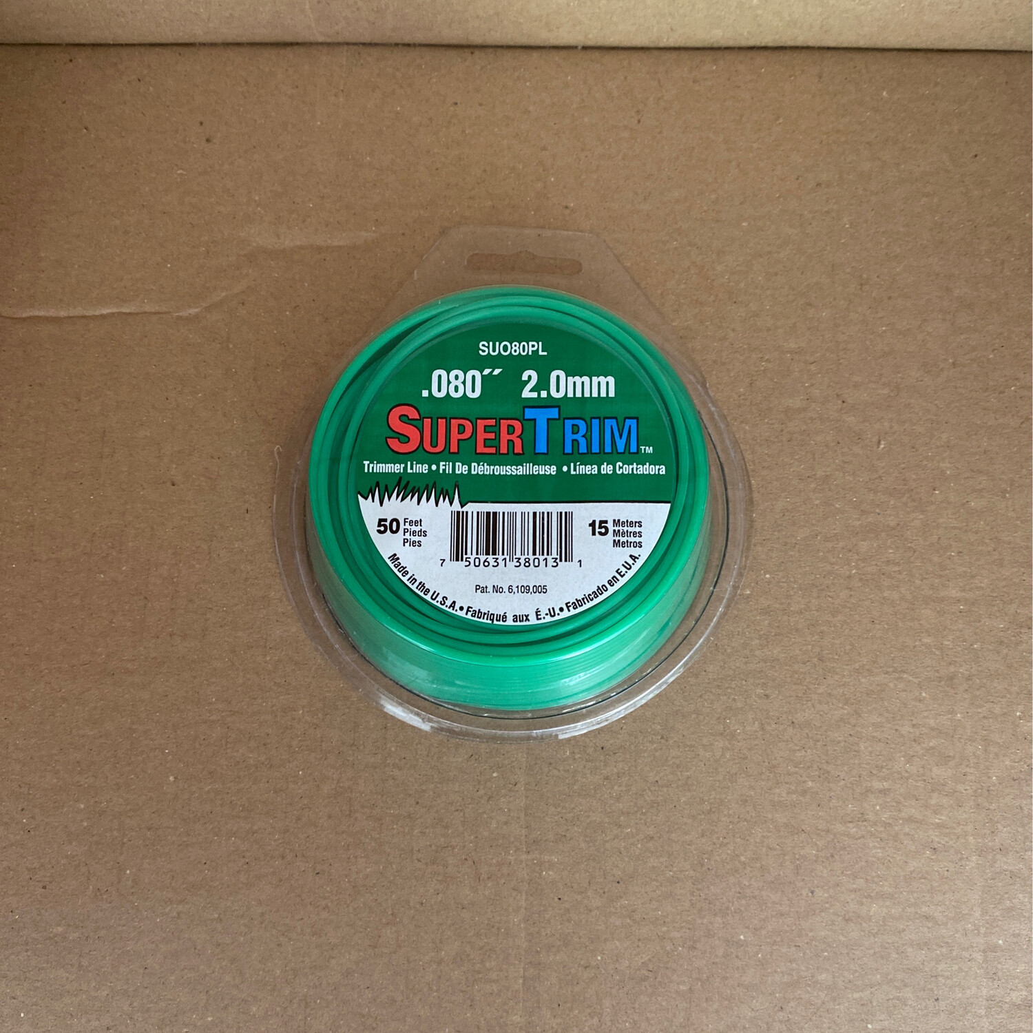 Trimmer Line Green 12 Per Case