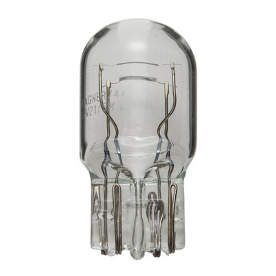 Double Contact Cap Less Bulb 7443