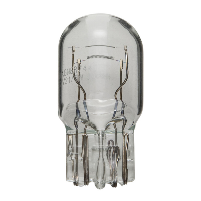 Double Contact Cap Less Bulb 7443
