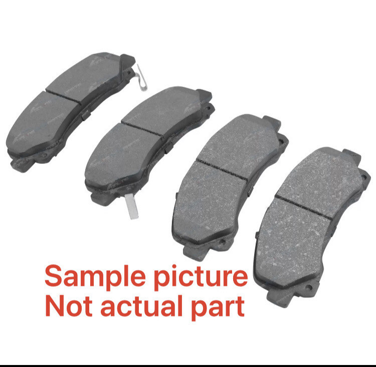 Sm2188m Toyota RAV4 2001-2005 Rear Brake Pad