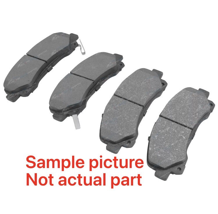 Mkd823 Toyota Vitz,ist Rear Brake Pads