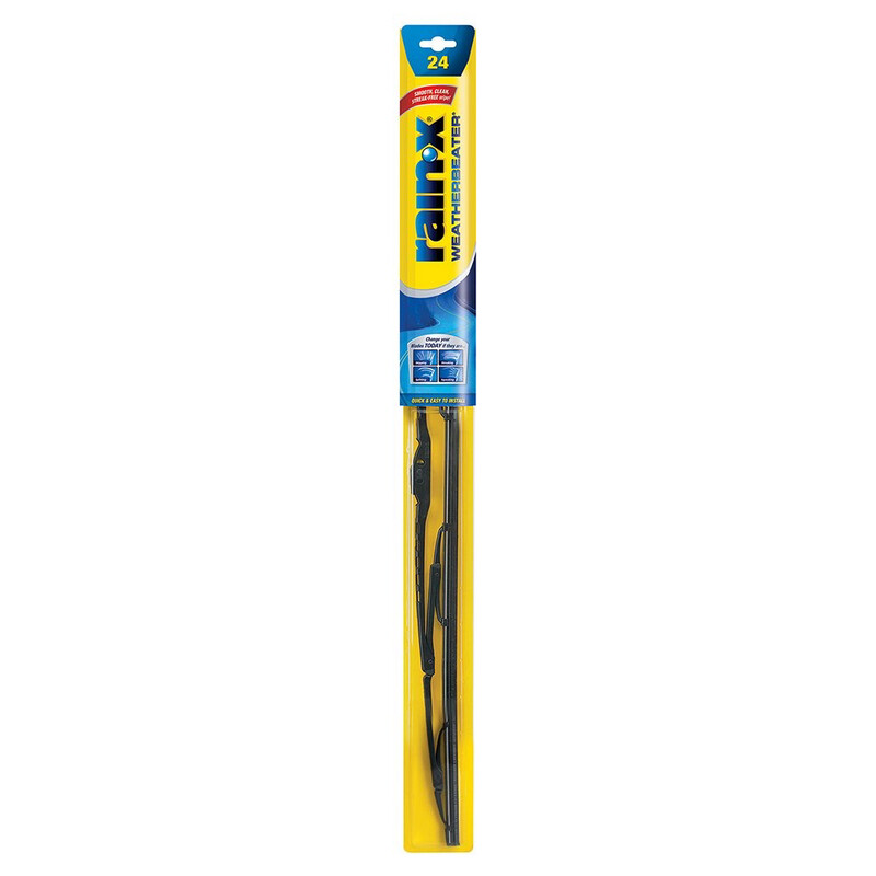 Rainx Blaster 24 Inch Fusion Wiper Blade 6 Per Pack