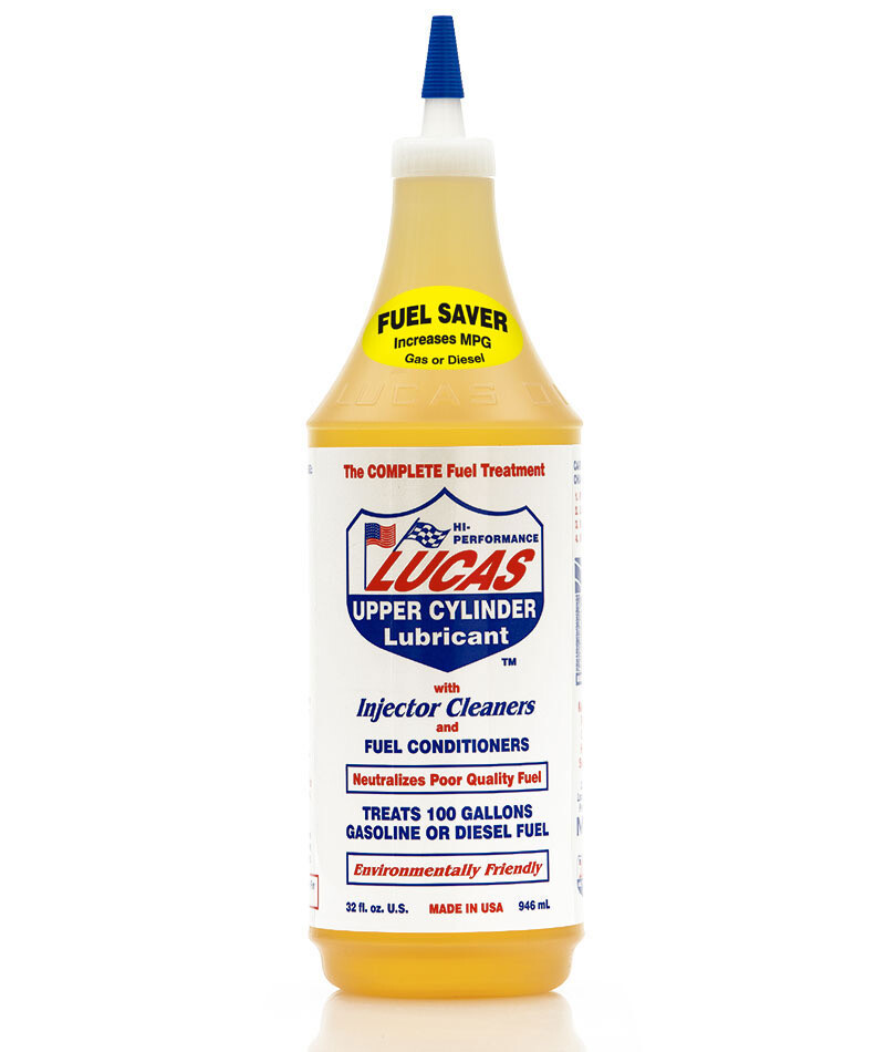 Lucas Fuel Injector Cleaner 12 Per Case