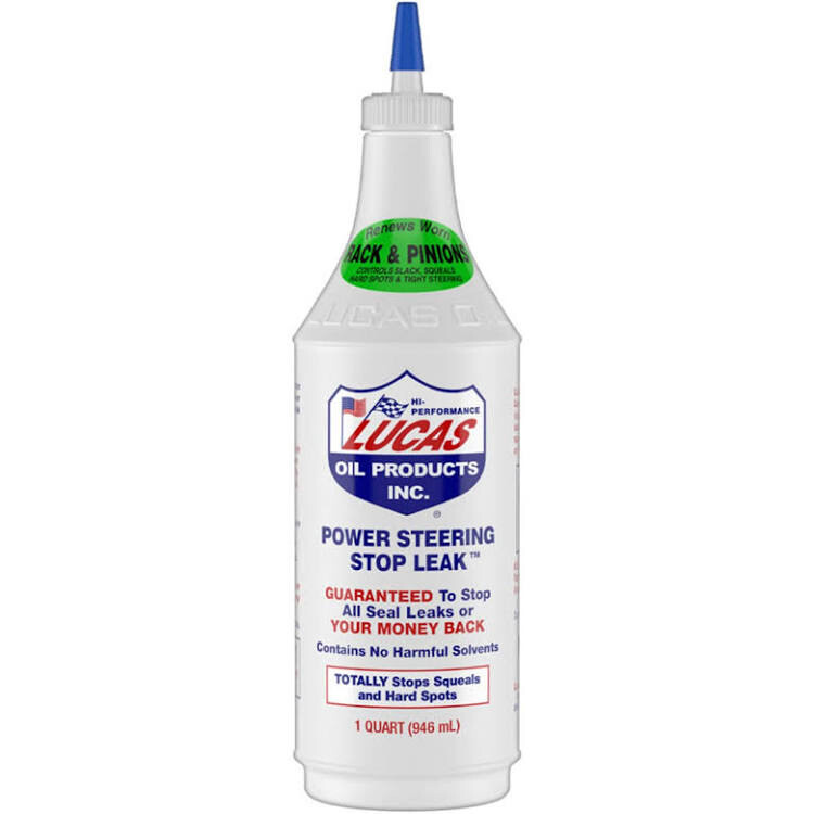Lucas Power Steering Stop Leak 12 Per Case