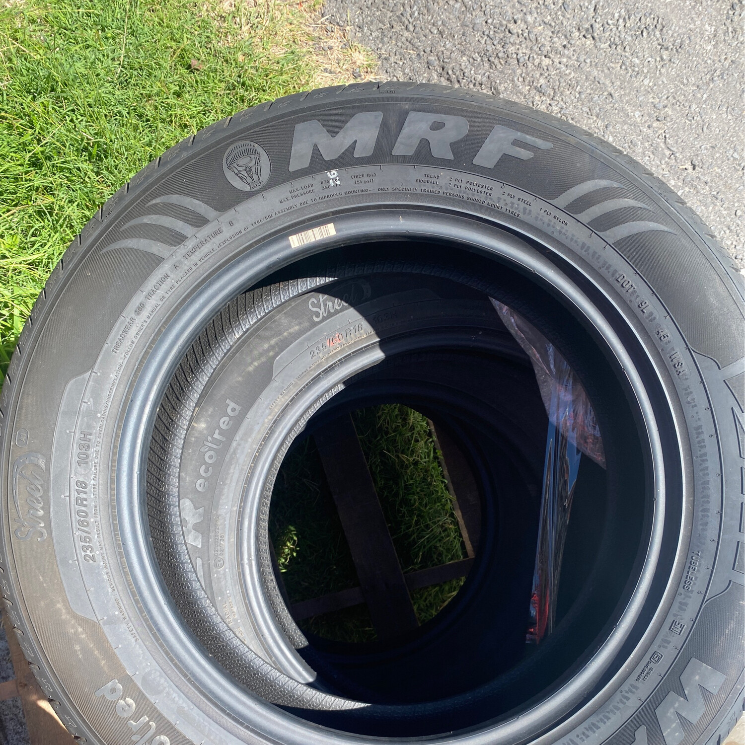 235/60r18 Tire