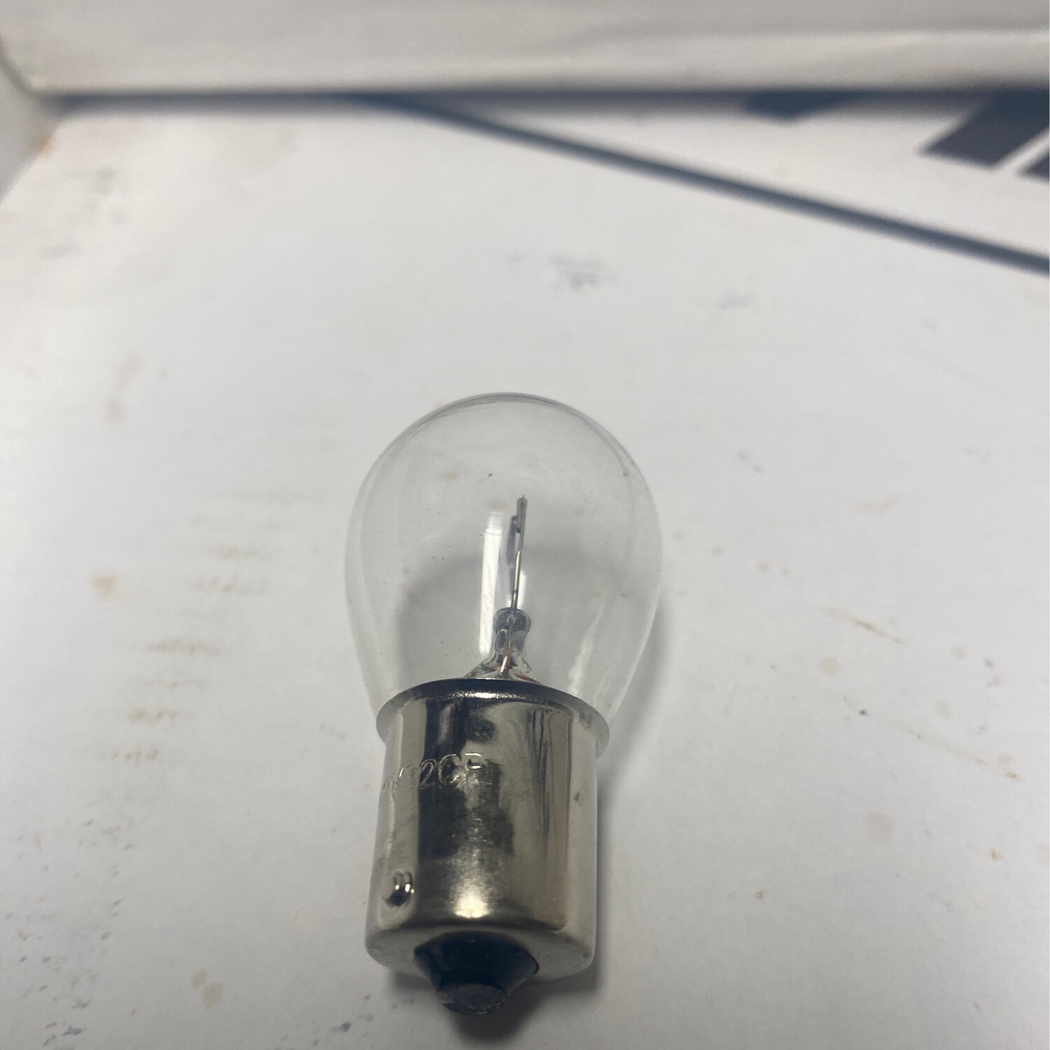 1156 12 Volt Single Contact Bulb 10 Per Pack