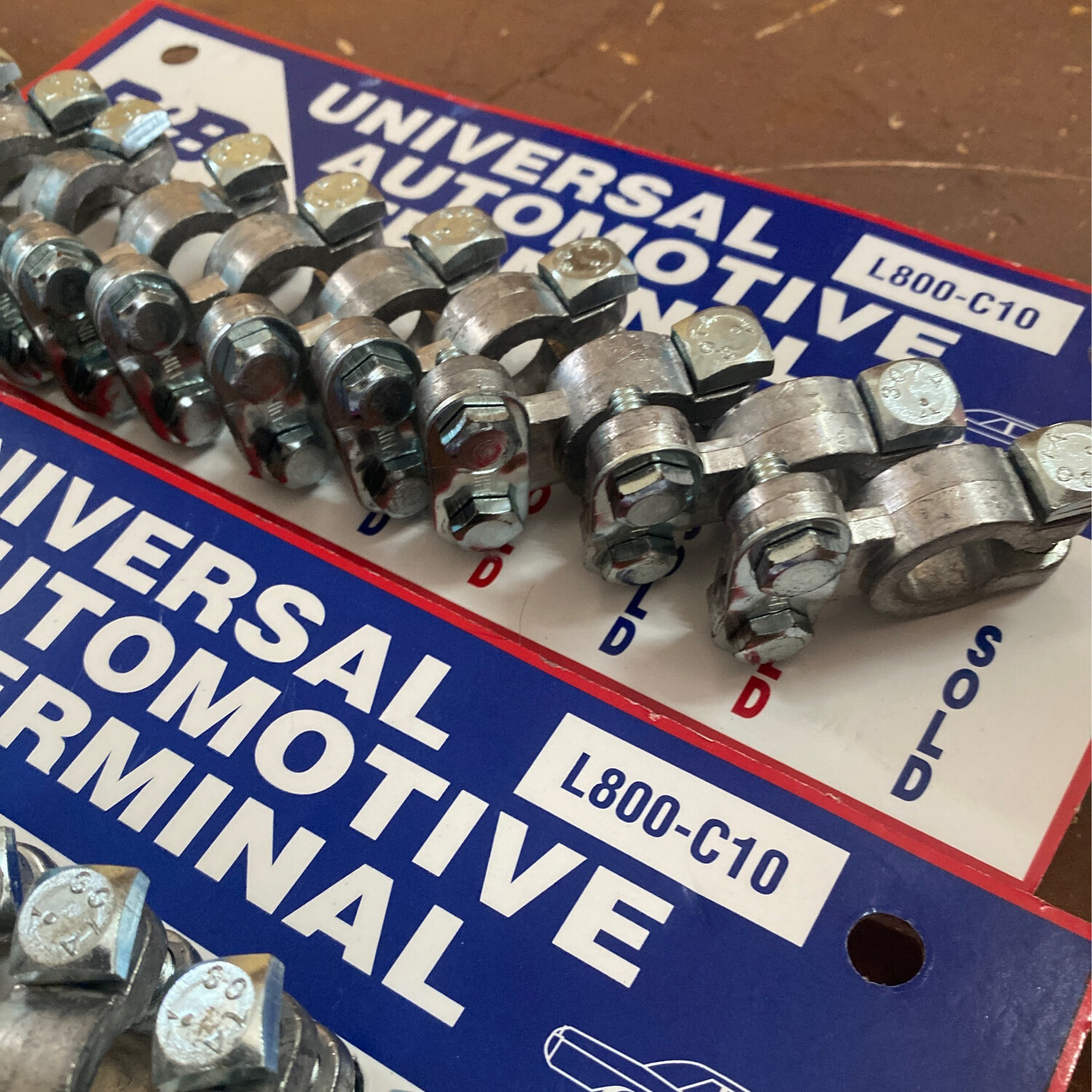 Universal Terminal 10 Per Card