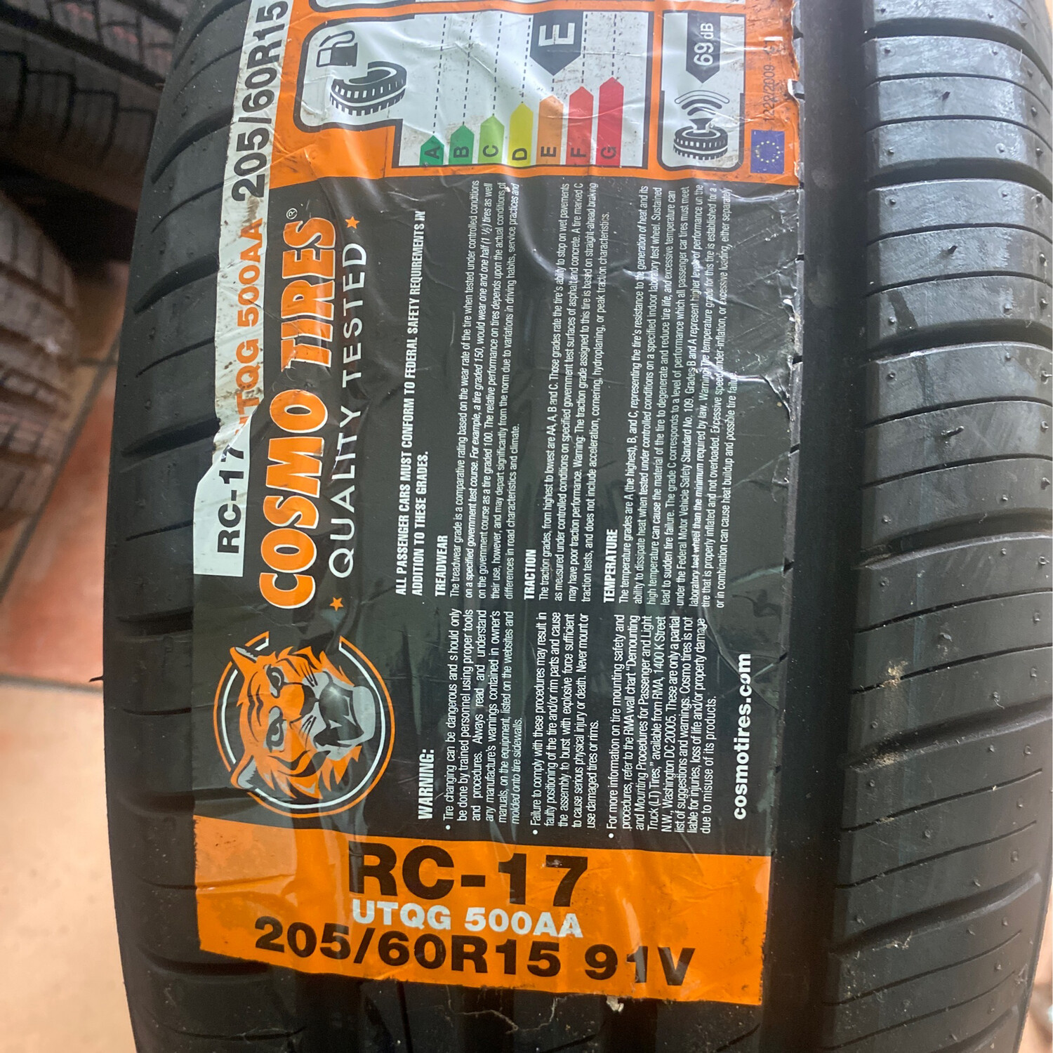 205/60r15 Tire