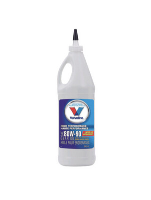 VALVOLINE HP GEAR OIL 80W90 12 Per Case