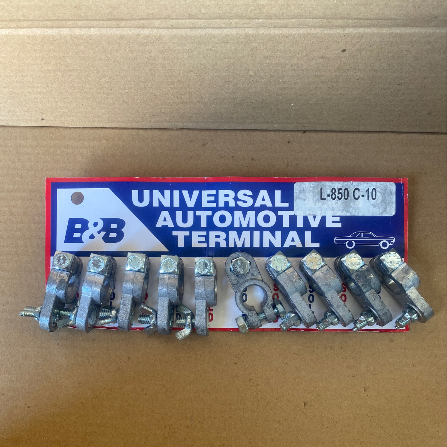 Marine Battery Terminal 10 Per Card