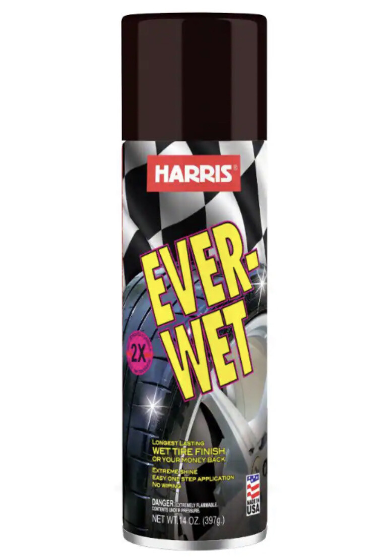 Harris Ever Wet Tire Shine